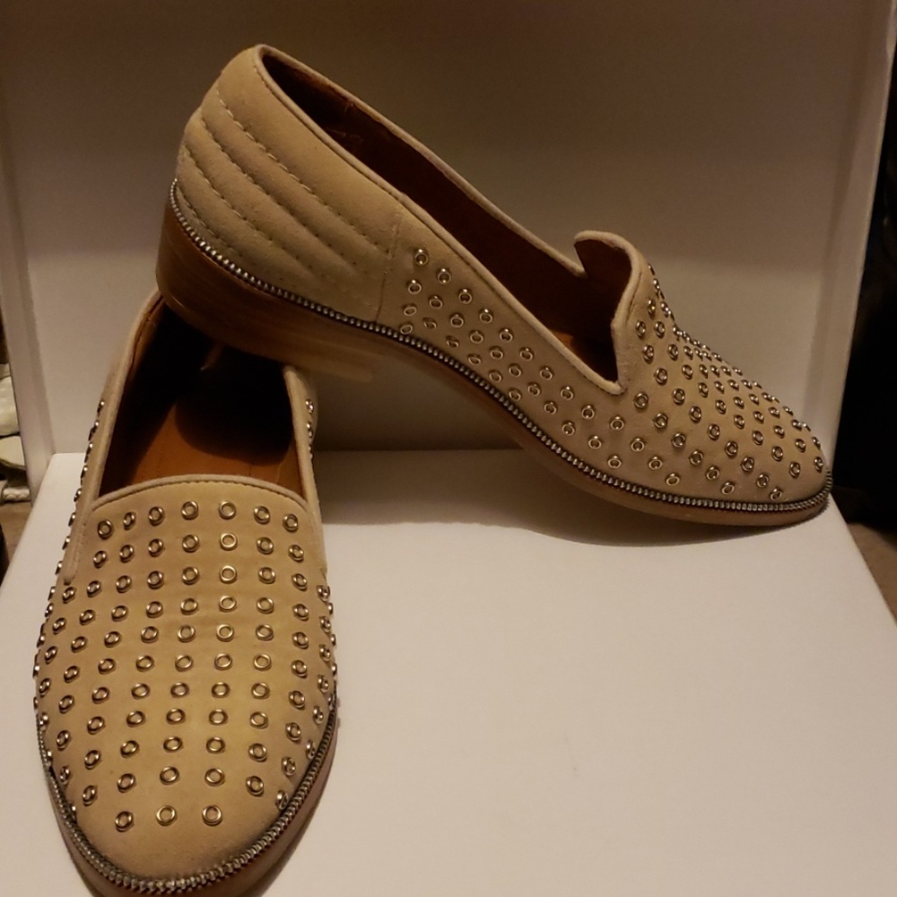 The Kooples Beige Flats Shoes sz 38